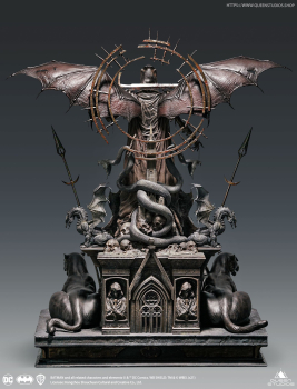 Queen Studios Batman On Throne (Premium Version)